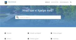 Desktop Screenshot of ishoj.dk